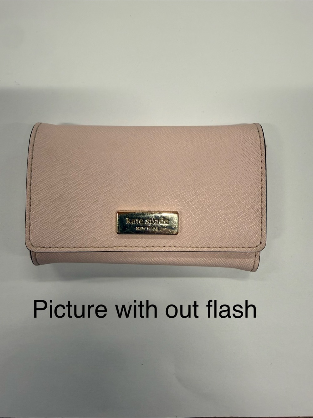 kate spade Blush Pink Key holder